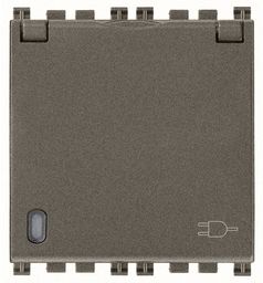 Gniazdo SICURY 2P+T 16 A 250 V standard
