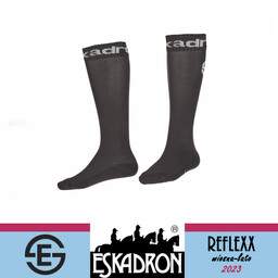 Eskadron Podkolanówki KNEESOCKS REFLEXX SS 23 - deepgrey