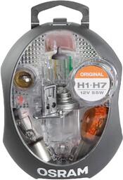 OSRAM Spare lamp box for car, Car lamp