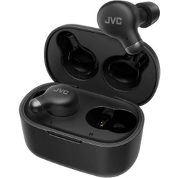 JVC HA-A25TBNE Douszne Bluetooth 5.3 Czarny Słuchawki bezprzewodowe