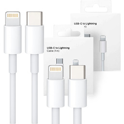 2x Kabel 100cm USB-C do Lightning PowerDelivery