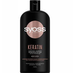 Syoss Keratin shampoo szampon do włosów słabych