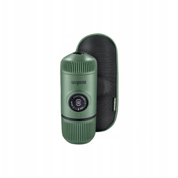 Podróżny ekspres Wacaco Nanopresso Moss Green z etui