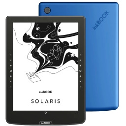 inkBOOK Solaris 6" 32GB Wi-Fi Niebieski Czytnik E-booków