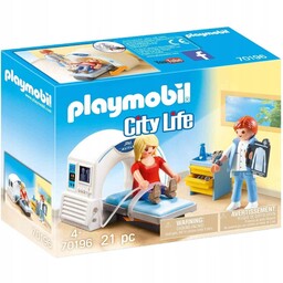 Playmobil City Life 70196 Radiolog