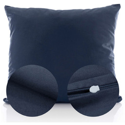 Poszewka Bawełna 70 x 80 Jednolita Ola Granat