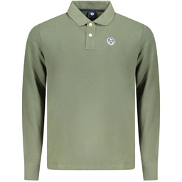 NORTH SAILS MĘSKA KOSZULKA POLO Z DŁUGIM RĘKAWEM,