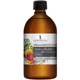 Afrodita, Anti-Cellulite, Antycellulitowy Olejek Do Masażu, 500ml