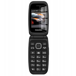 Telefon z klapką Maxcom MM828 Czarny Lte