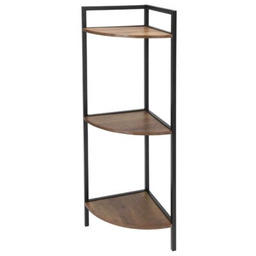 TRENDS4YOU Regał Narożny 23.5 x 23.5 x 76