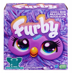 Furby 2.0 Interaktywna maskotka Fioletowa F6743 Purple