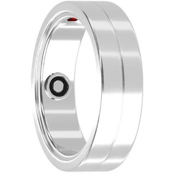 MAXCOM Smartring mRing MR100 60mm Srebrny