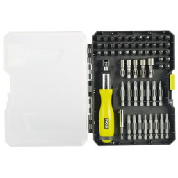 RYOBI Zestaw bitów RAK59SD (59 szt.)
