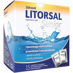 Litorsal Senior suplement diety 15 saszetek