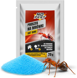 Proszek na mrówki No Pest Ant Done granulat