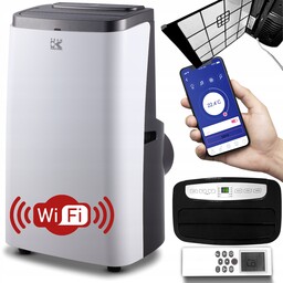 Przenośny Klimatyzator Kalorik ACM1007S 9000BTU 2,6kW Przenośny Wifi