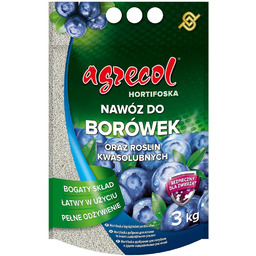 Agrecol Nawóz Borówka Hor 3kg