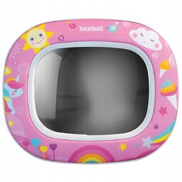 Lusterko interaktywne do samochodu Unicorn BenBat