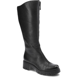 Simen Czarne Kozaki Damskie Eleganckie Buty Zimowe