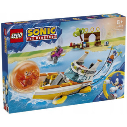 Lego 76997 Sonic Tails i przygoda na łodzi