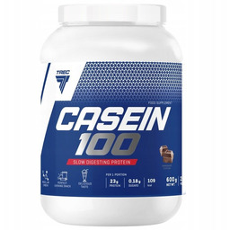 Trec Casein 100 600 G Kazeina Białko