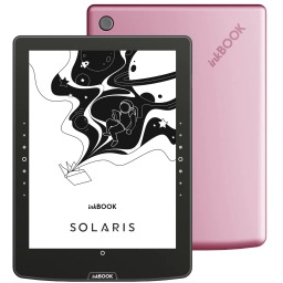 inkBOOK Solaris 6" 32GB Wi-Fi Różowy Czytnik E-booków