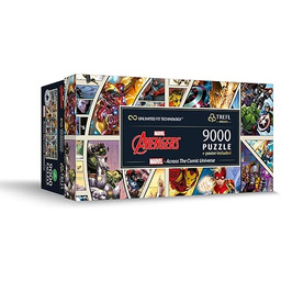 Trefl Prime - Puzzle UFT: Marvel - Across