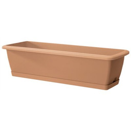 PROSPERPLAST Skrzynka balkonowa Respana Easy Care ISE600S-R624 Pomarańczowy