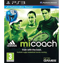 Adidas - micoach Move (BBFC) (DELETED TITLE) /PS3