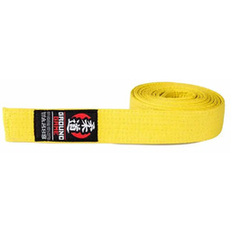 Ground Game Pas Judo Żółty Dla Dzieci 220cm