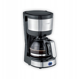 Severin Ka 4819 kompaktowy ekspres przelewowy 750W, czarny/srebrny