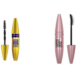 Maybelline Zestaw 2produkty Colossal Big Shot + Lash
