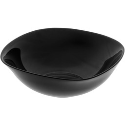 Salaterka szklana Irpino 15 cm czarna 1 szt.