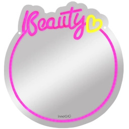 Innogio GIOPerfect Neon Vibes Beauty GIO-759BY Lusterko kosmetyczne