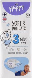 Bella Baby Happy rozmiar 3 Midi, 5-9 kg,