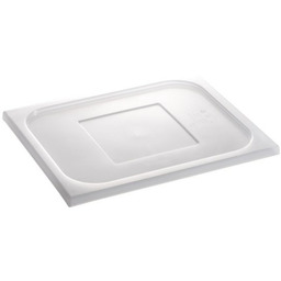 Wyprzedaż - Pokrywka GN 1/2 z polipropylenu, biała