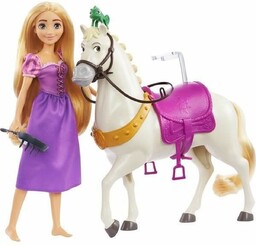 Lalka z akcesoriami Mattel Księżniczki Disneya Roszpunka