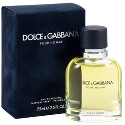 Dolce&Gabbana Pour Homme 75ml woda toaletowa