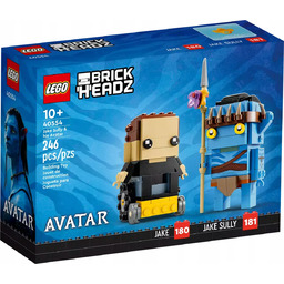 Lego BrickHeadz Jake Sully i jego awatar 40554.