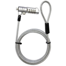 Techly IQ-LOK-16-K zapięcie do kabli Srebrny 1,8 m