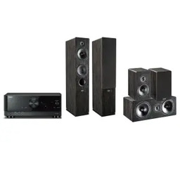 Yamaha MusicCast RX-V4A Czarny, Indiana Line Tesi 5.0