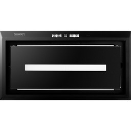 Okap wkład Kernau KBH08501B czarny zabudowa Led Tryb