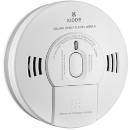 Dualny czujnik czadu i dymu Kidde K10SCO