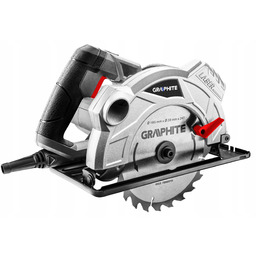 Graphite Piła Pilarka Tarczowa 58G492 1500W 185MM