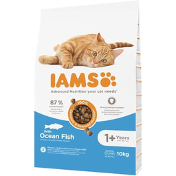 Iams Karma dla Kotów, Owoce Morza, 10 kg