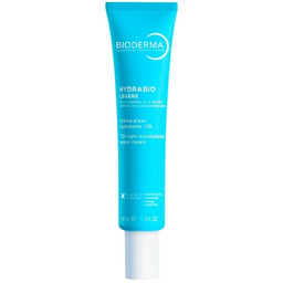 Bioderma Hydrabio Légere Lekki krem nawilżający 72h 40