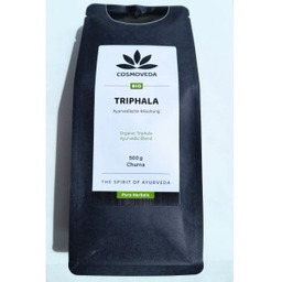 EKO Triphala Churna oczyszczanie jelit 500g Cosmoveda