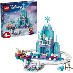 Klocki LEGO Disney Lodowy zamek Elzy i śnieżna