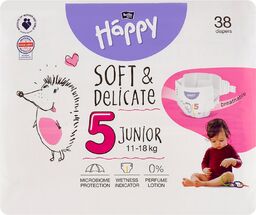 Bella Baby Happy rozmiar 5 Junior, 11-18 kg,