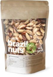 GymBeam Orzechy brazylijskie 500 g niesolony